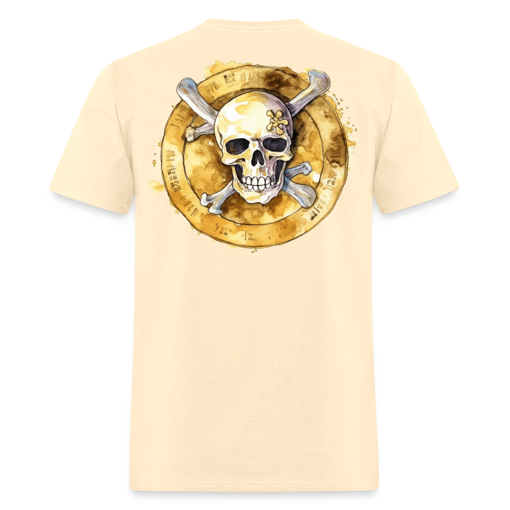 Gold Doubloon #2 Tee! - natural