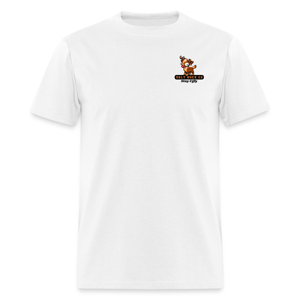 We Will Dance For Fishing Gear Tee! - white