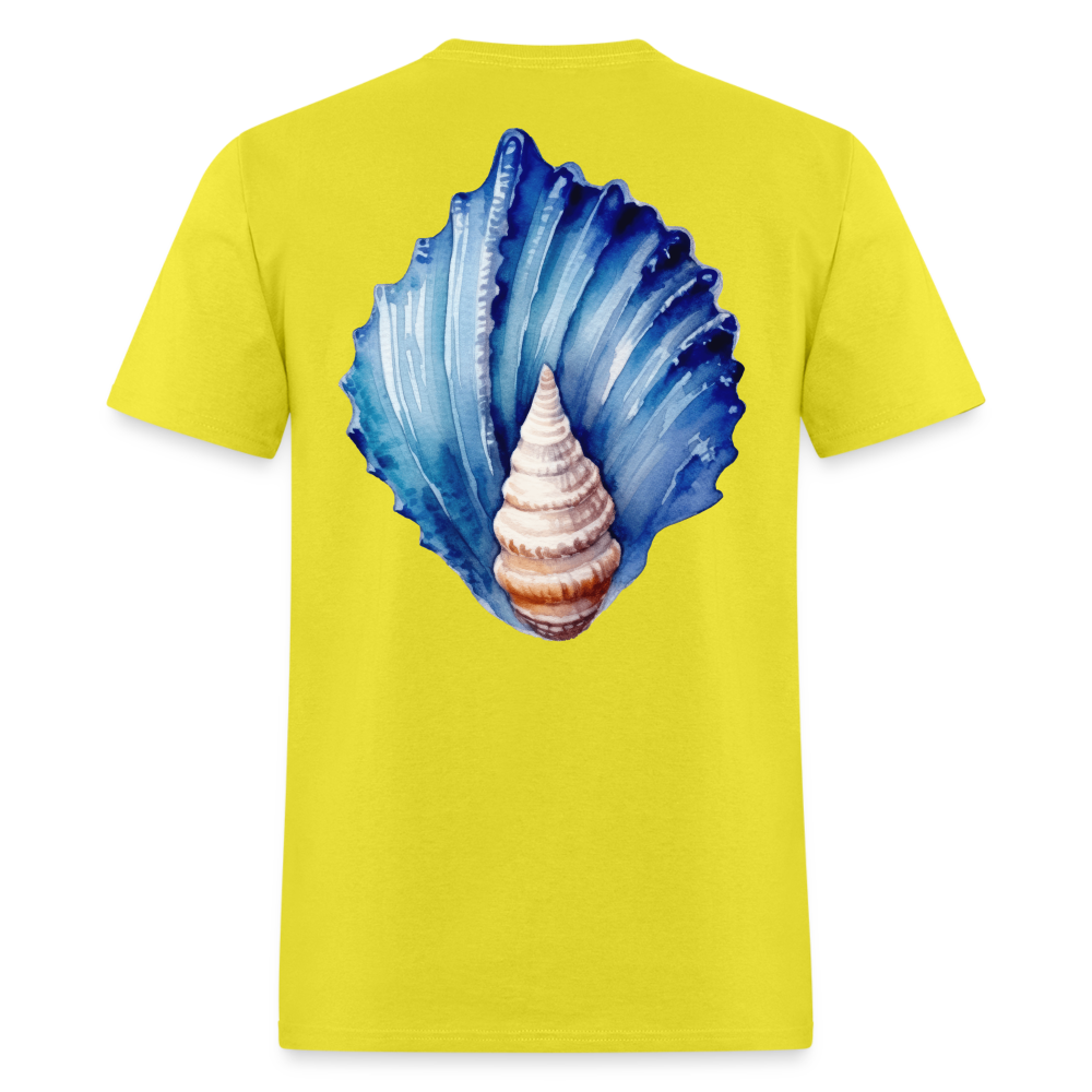 Seashell Tee! - yellow