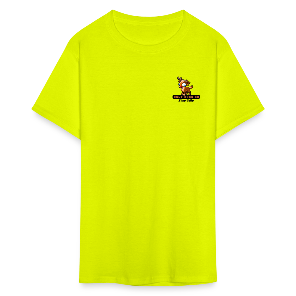 Lost Pirate Tee! - safety green