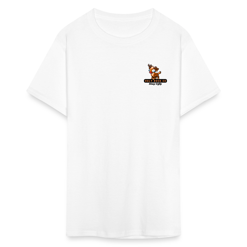 Gold Doubloon #3 Tee! - white