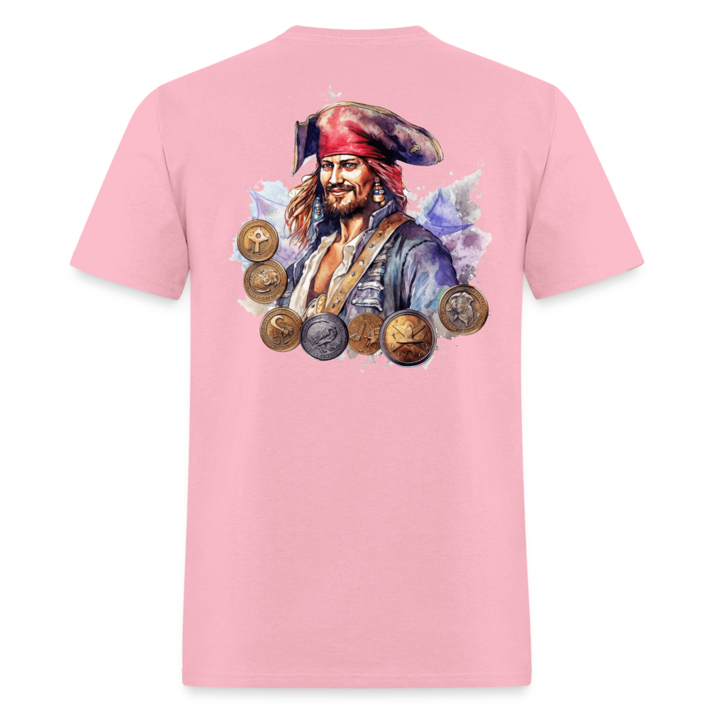 Pirate #1 Tee! - pink