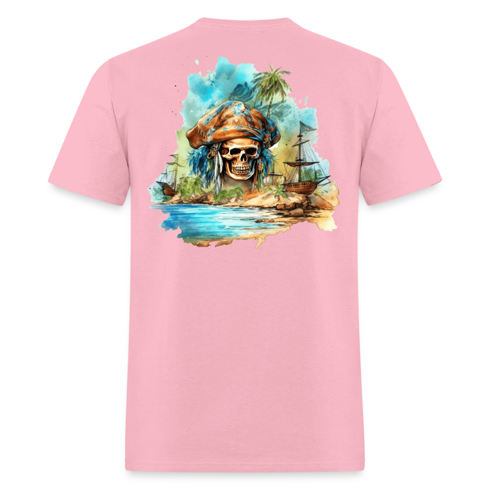 Pirate Cemetery Tee! - pink