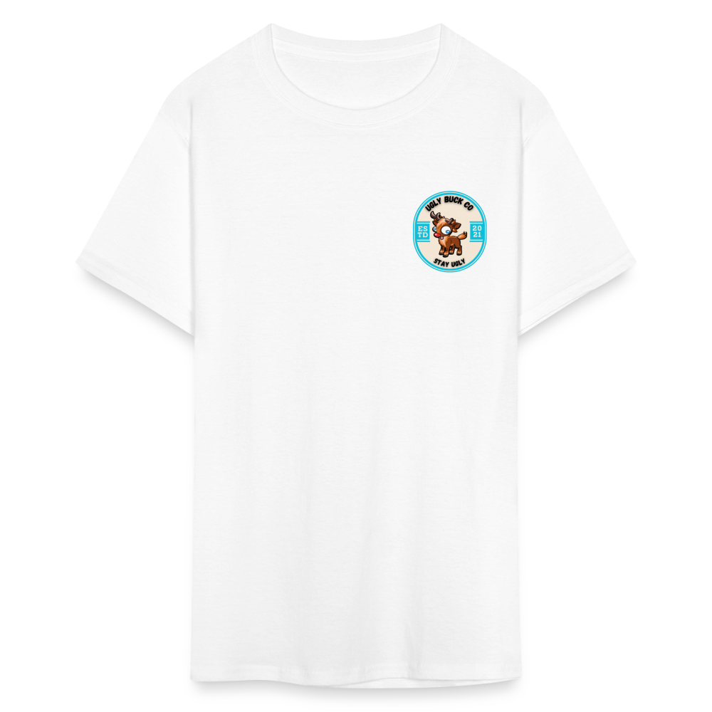 Catch Of The Day Tee! - white