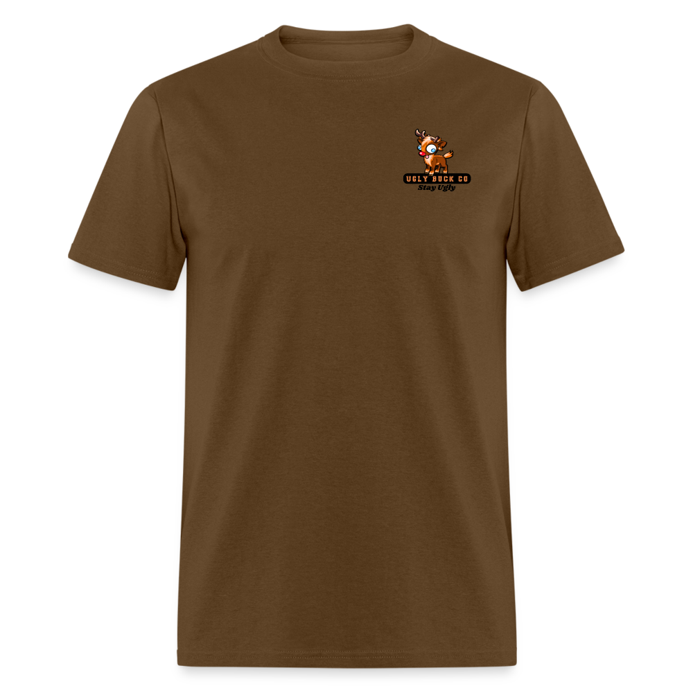 Lake Bum Tee! - brown