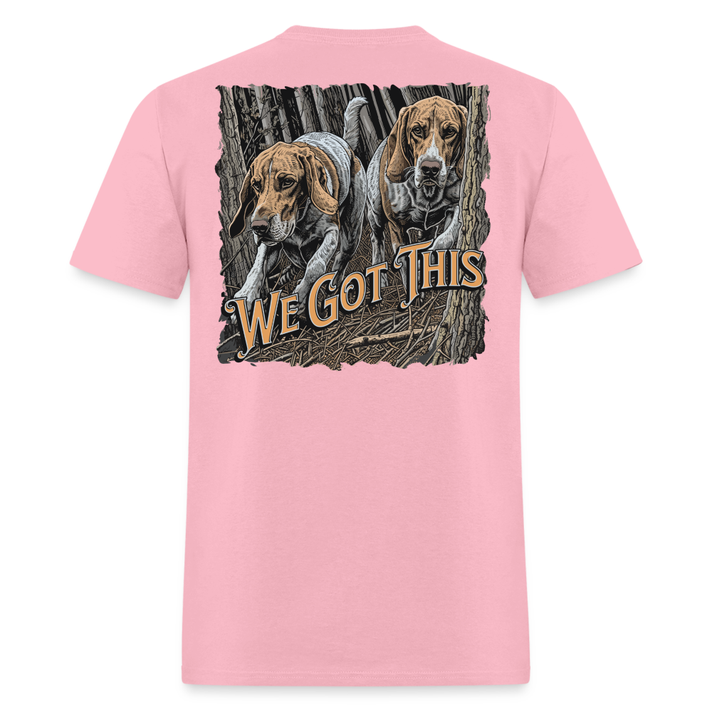 We Got This Tee! - pink