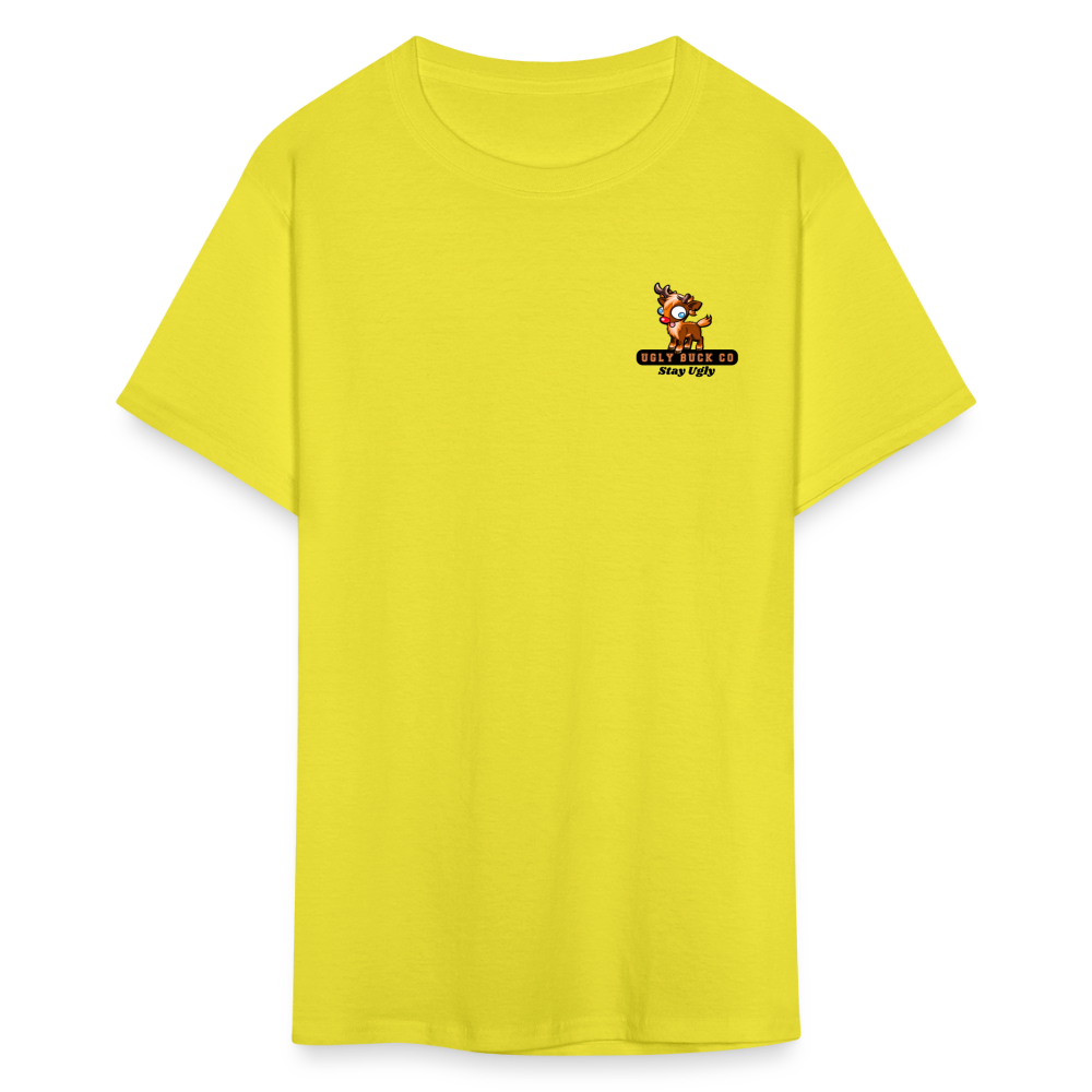 Truck Drivin' Buck Tee! - yellow