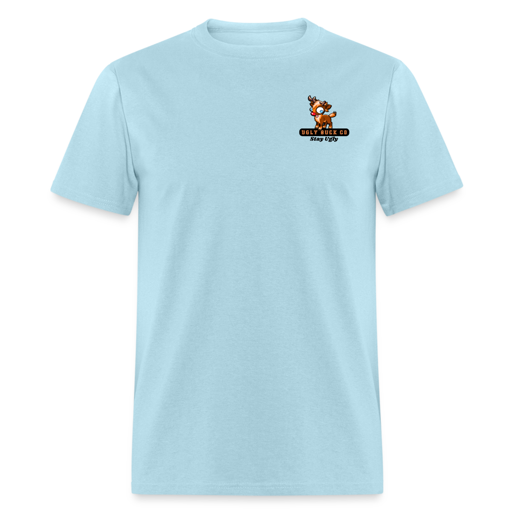 Lost Pirate Tee! - powder blue