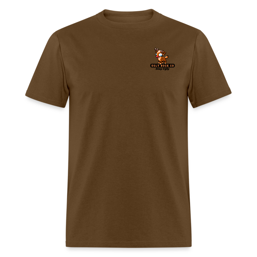 Octopus Tee! - brown