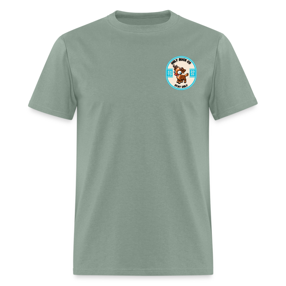 Catch Of The Day Tee! - sage