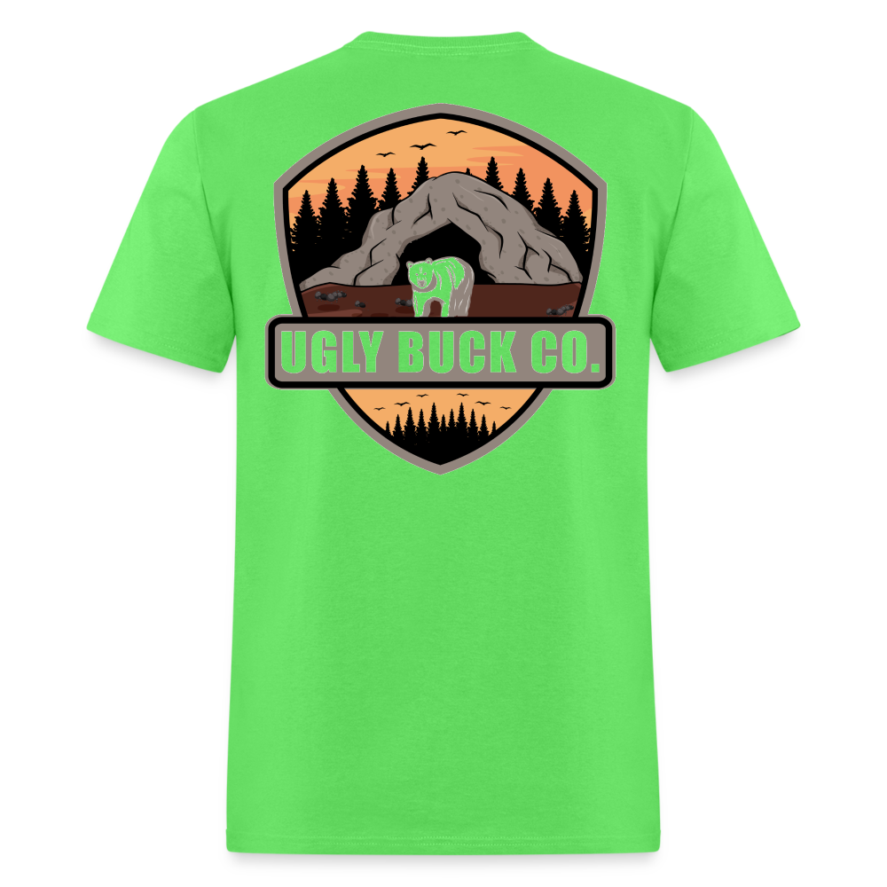 Bear Cove Tee! - kiwi