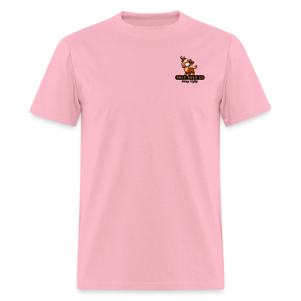 Truck Drivin' Buck Tee! - pink