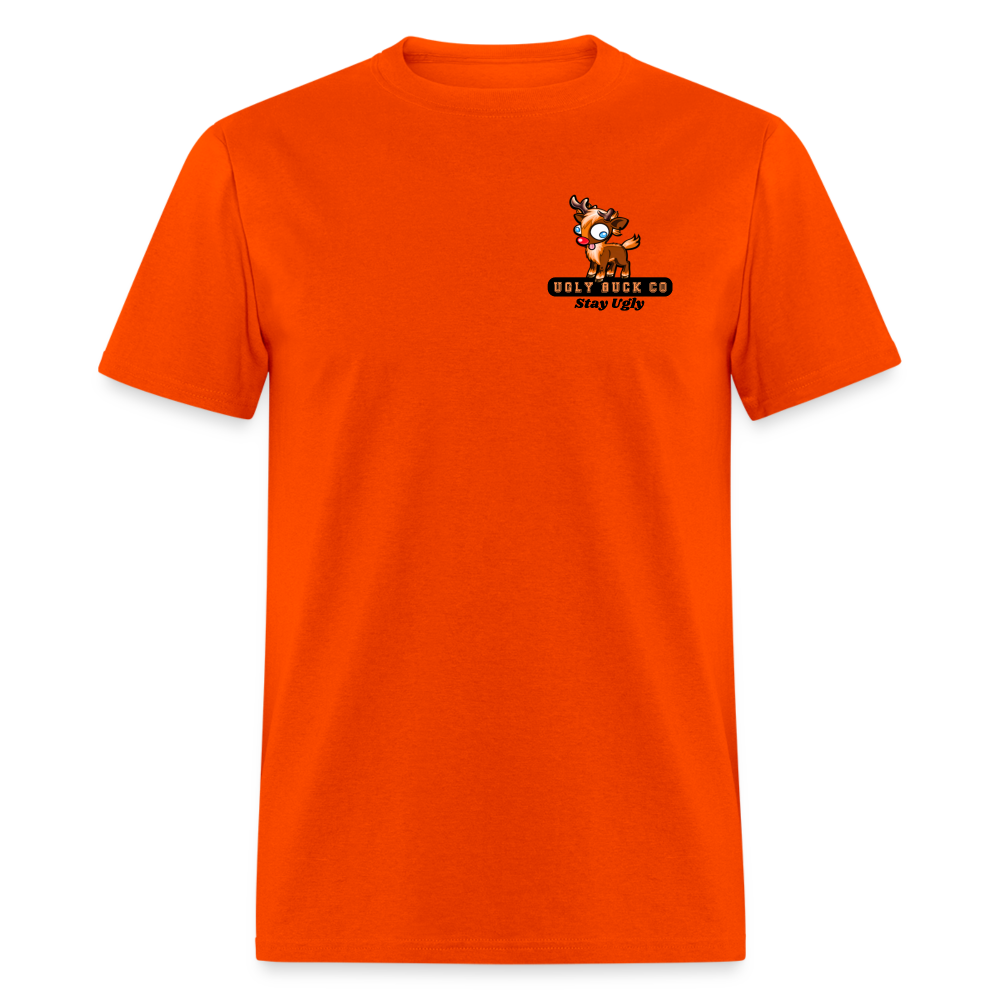 Patriotic Sasquatch Tee! - orange