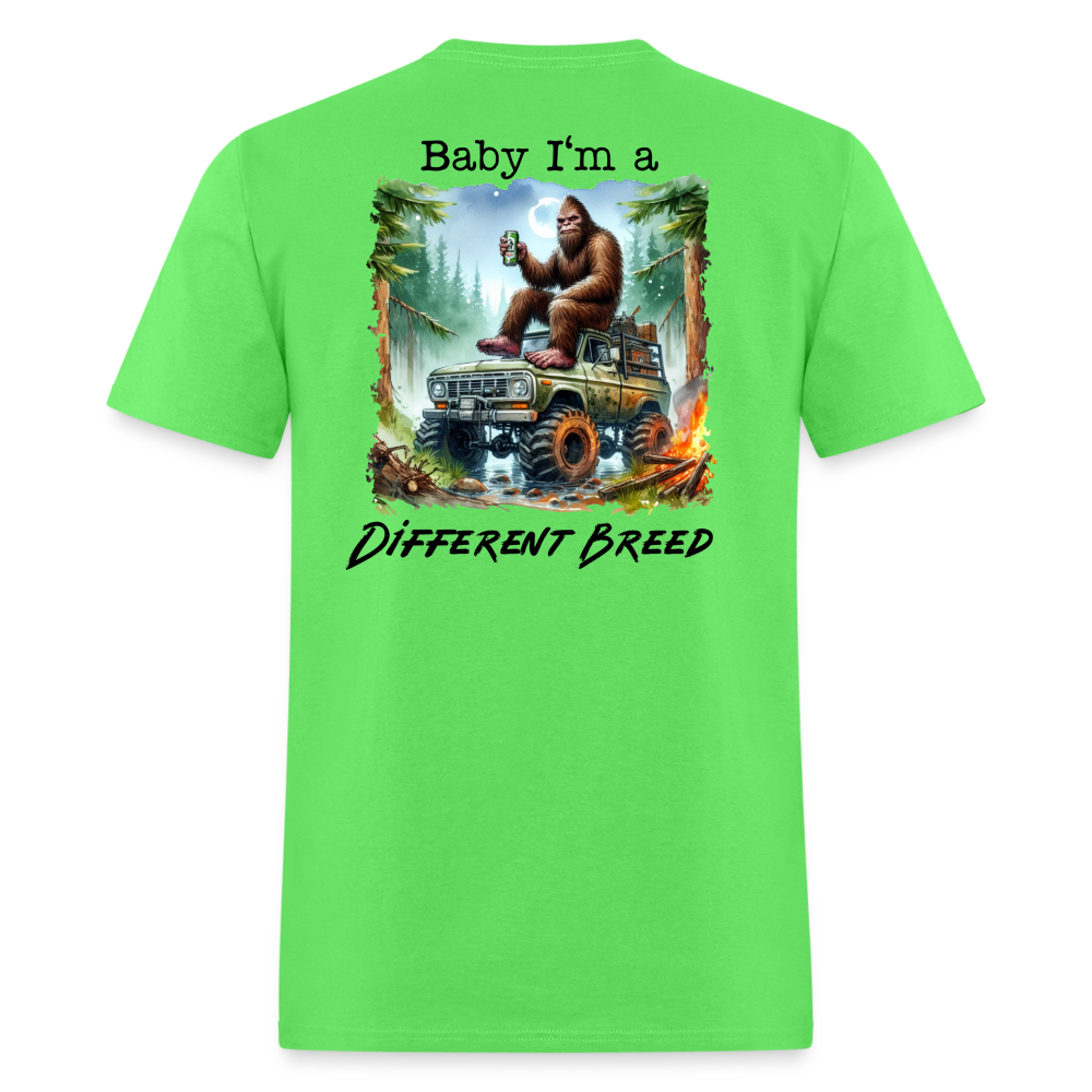 Bay Ima Different Breed Tee! - kiwi