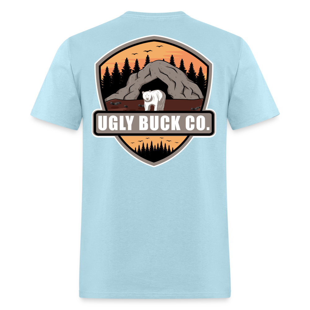 Bear Cove Tee! - powder blue