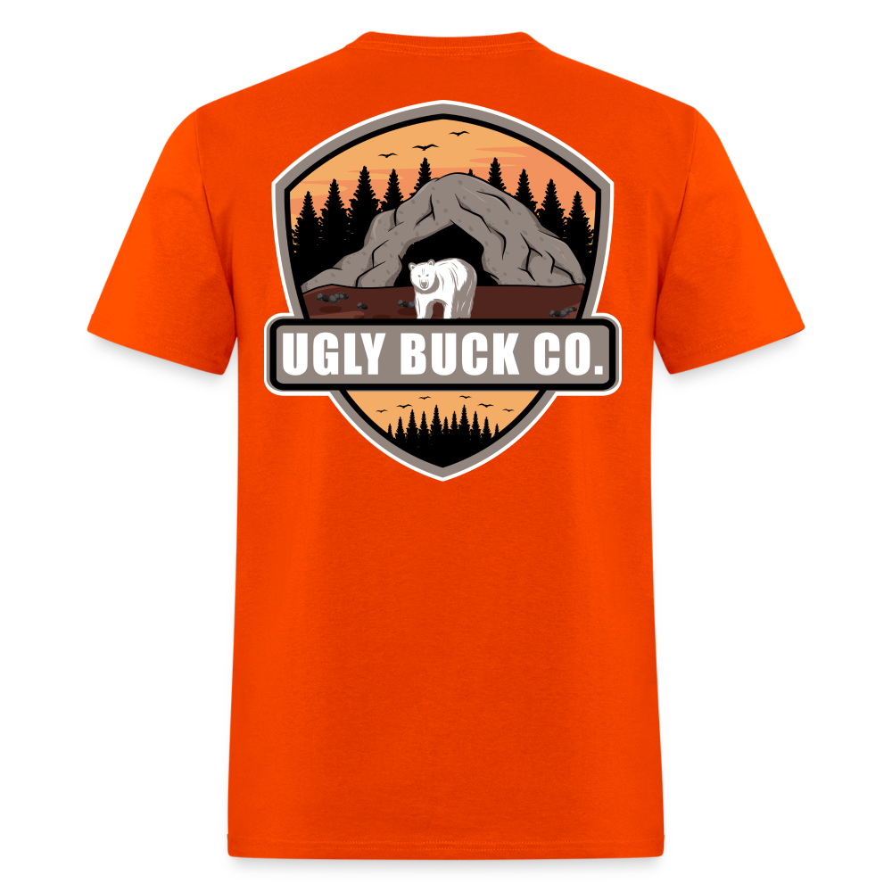 Bear Cove Tee! - orange