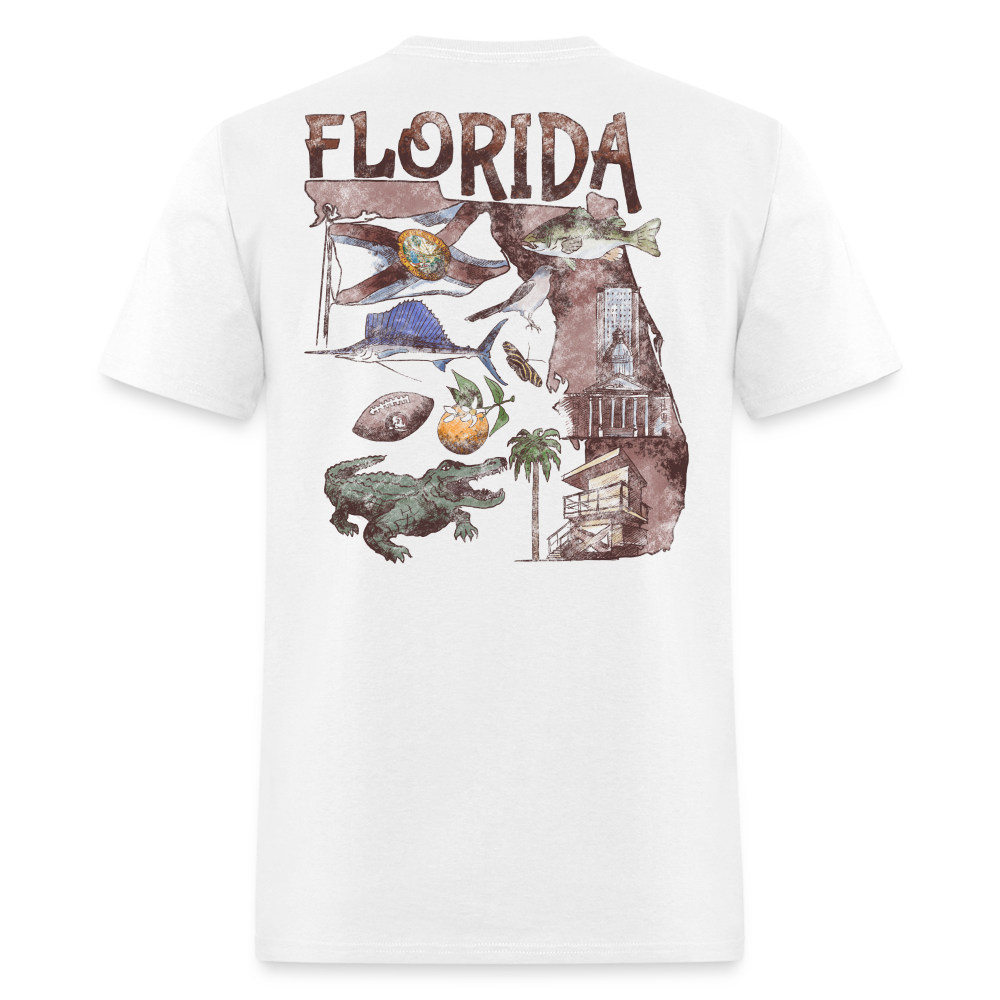 Florida Tee! - white