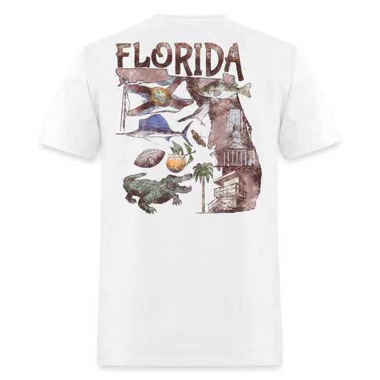 Florida Tee! - white