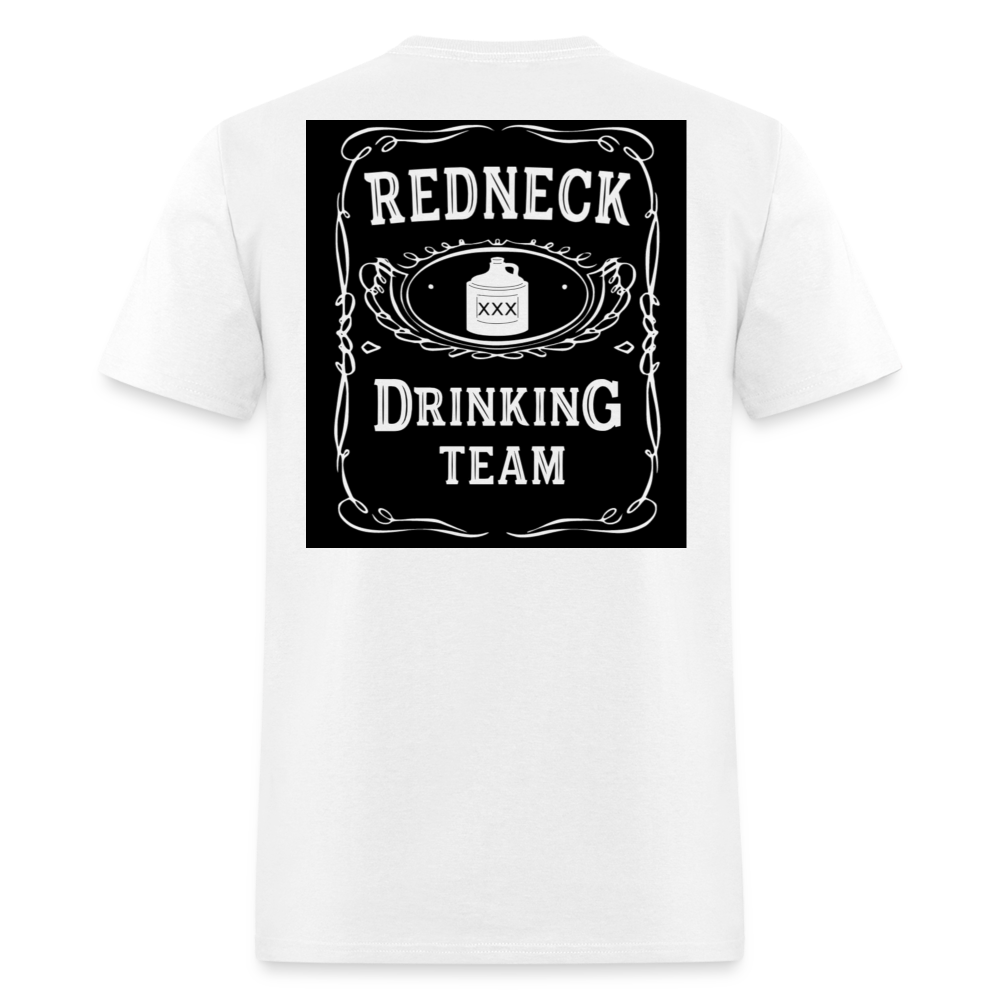 Redneck Drinking Team Tee! - white