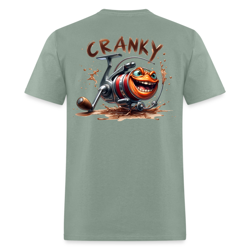 Cranky Tee! - sage