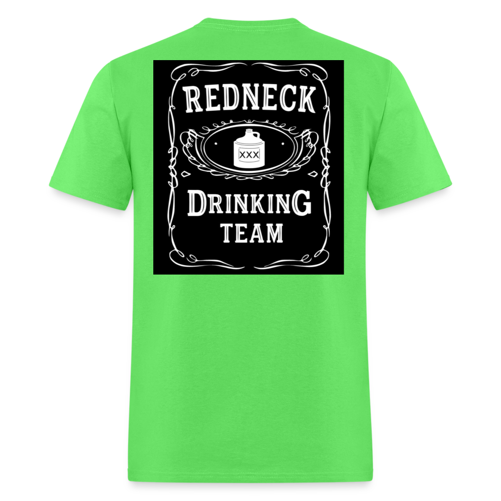 Redneck Drinking Team Tee! - kiwi