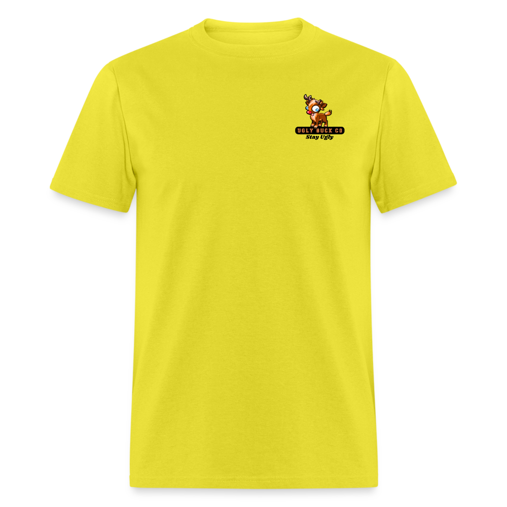 Rockin Around The Christmas Tree Tee! - yellow