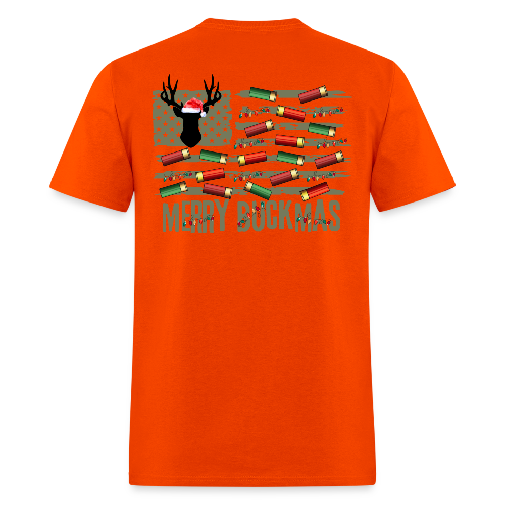 Merry Buckmas Tee! - orange