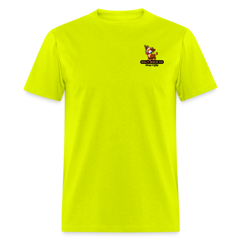 Lighthouse Bottle Tee! - safety green