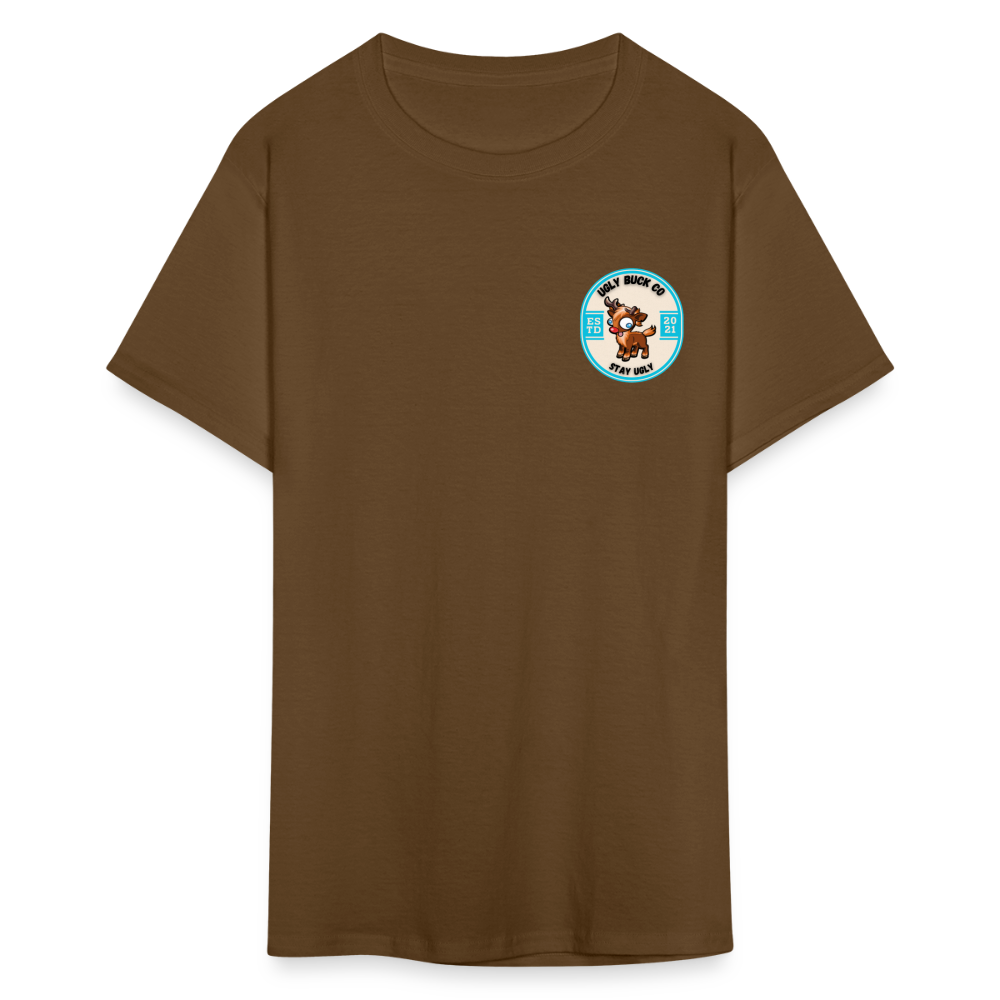 Catch Of The Day Tee! - brown