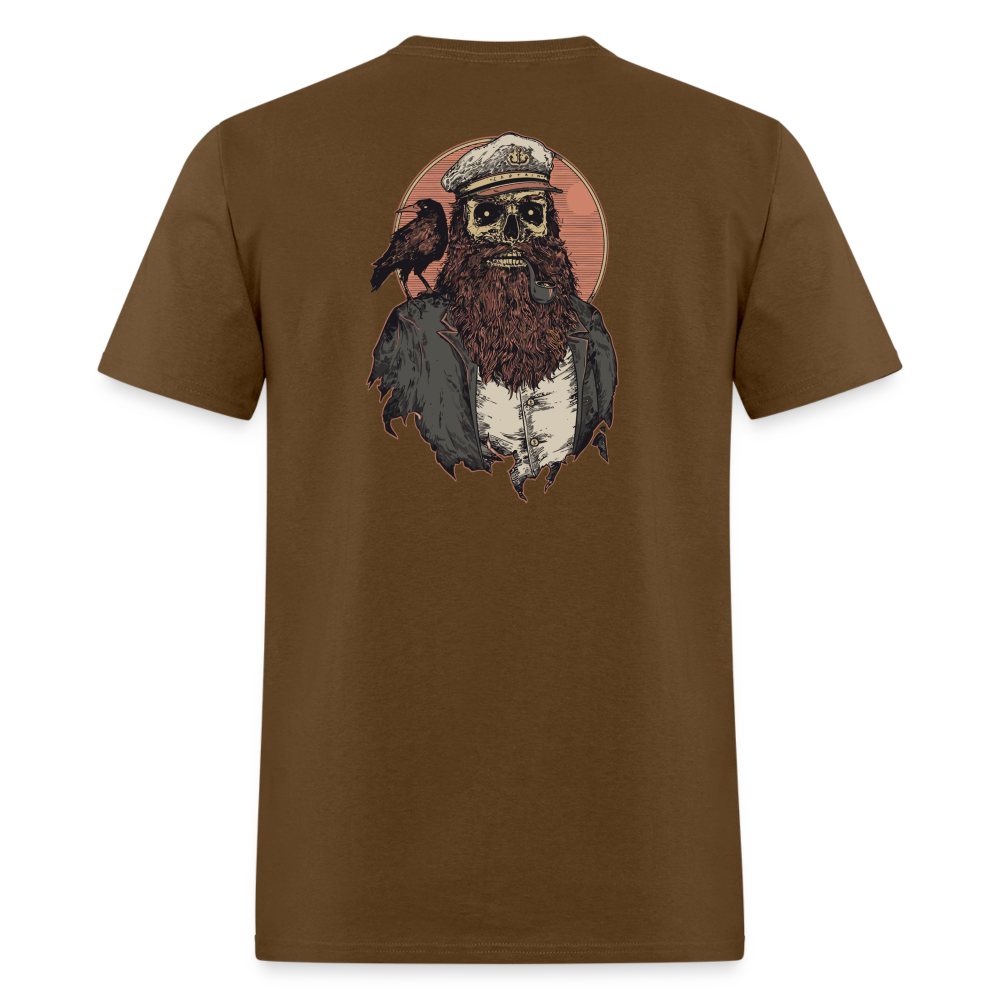 Dead Captain Tee! - brown