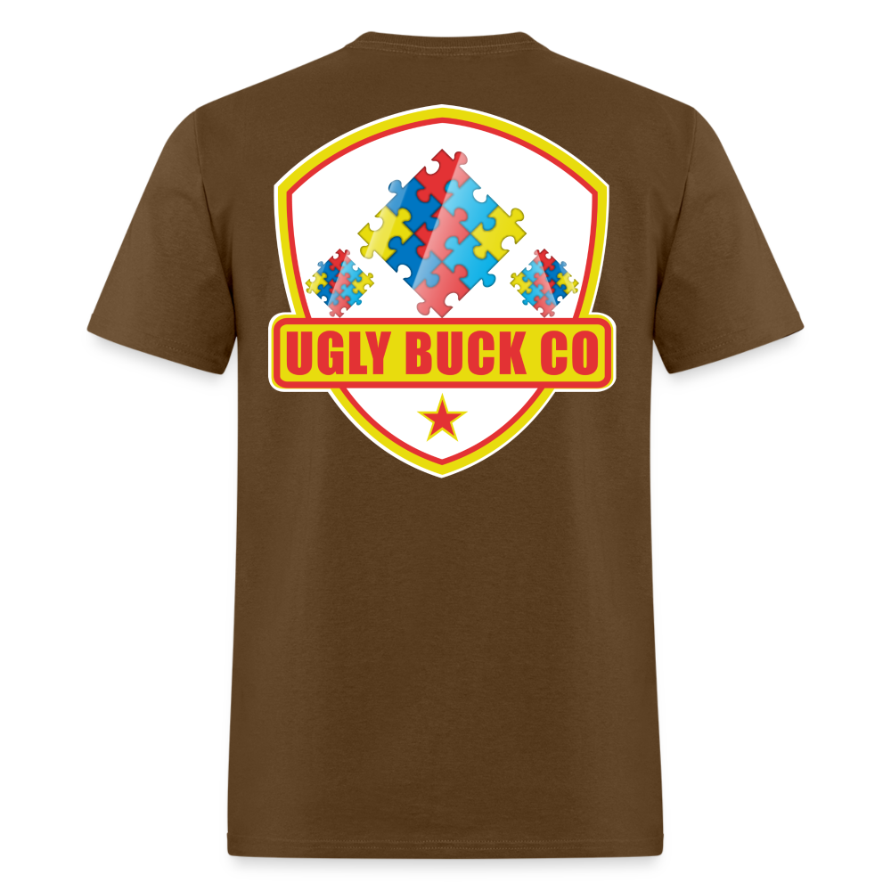 Autism Awareness Tee! - brown