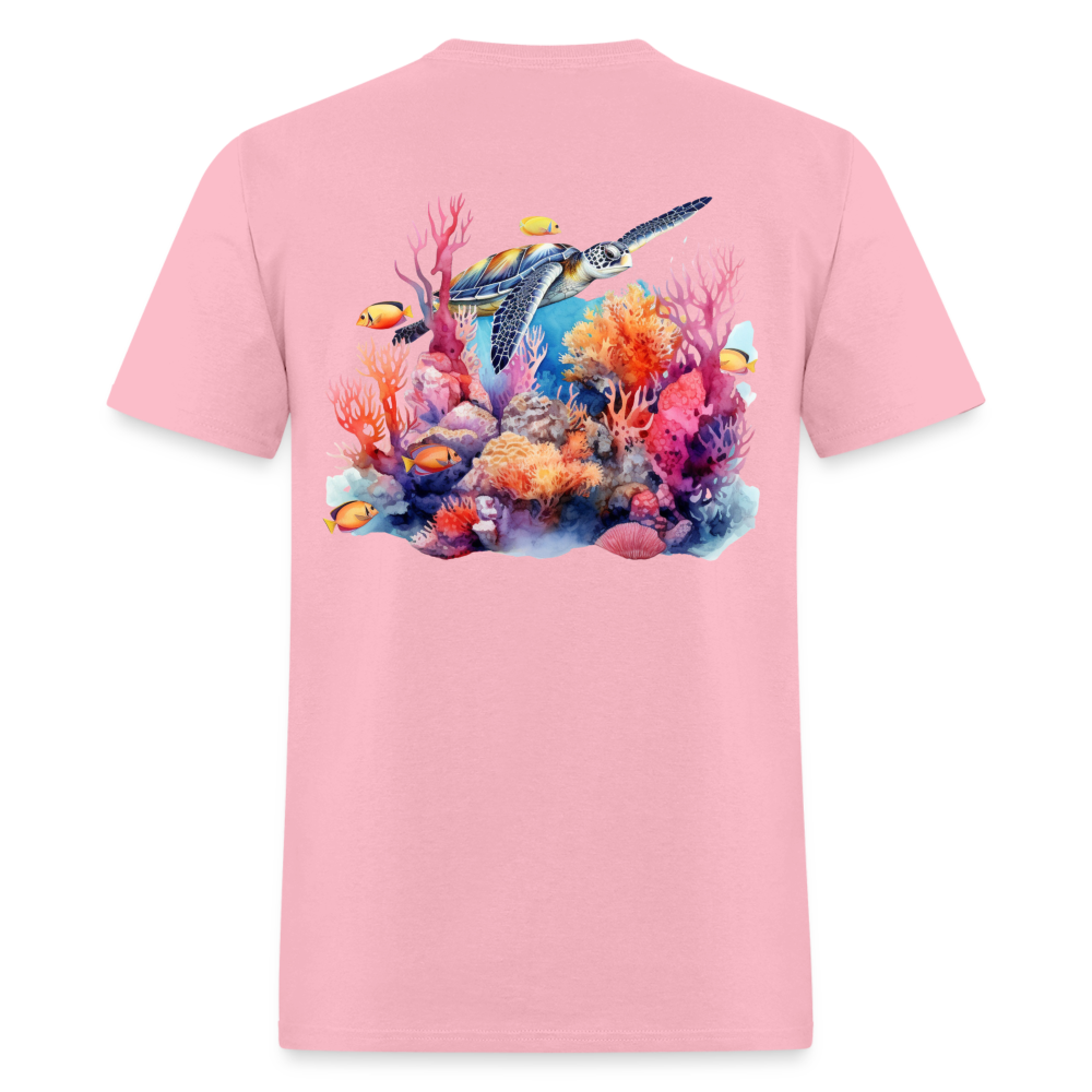 Coral Reaf Tee! - pink