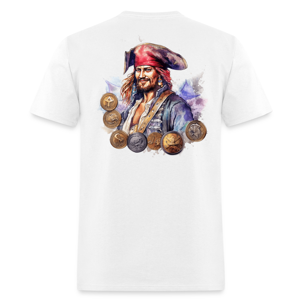 Pirate #1 Tee! - white