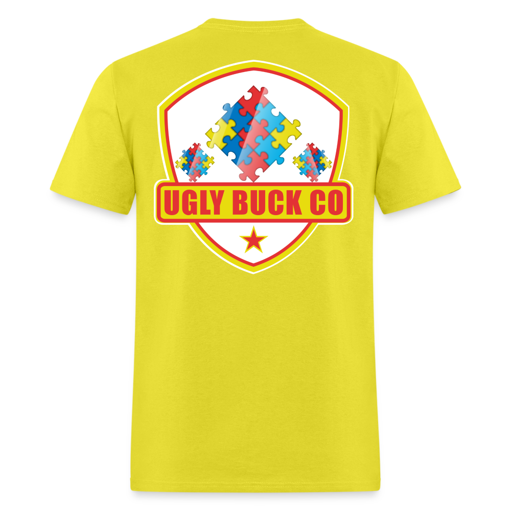 Autism Awareness Tee! - yellow