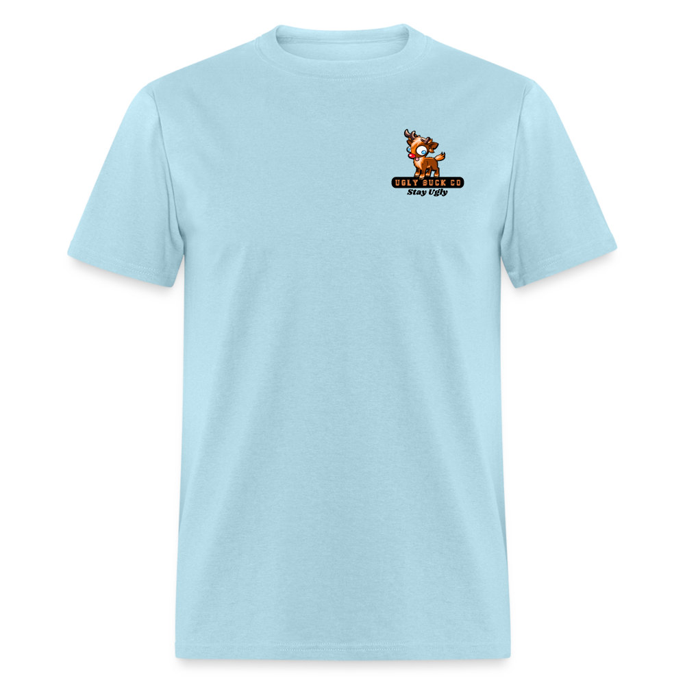 Lost Treasure Tee! - powder blue