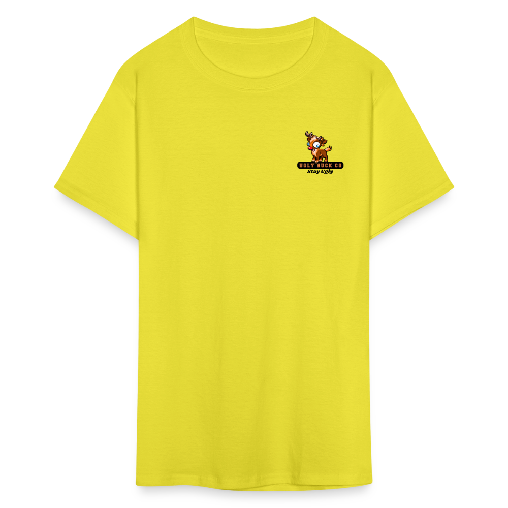 Octopus Tee! - yellow