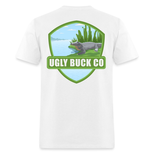 Gator Bank Tee! - white