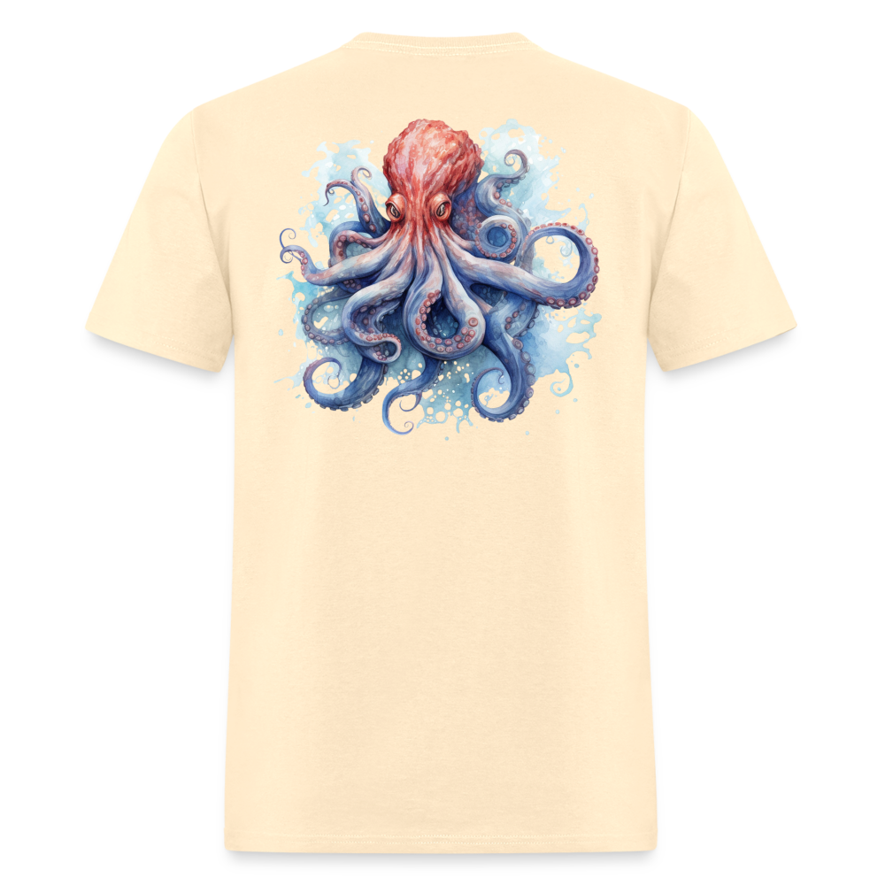 Octopus Tee! - natural