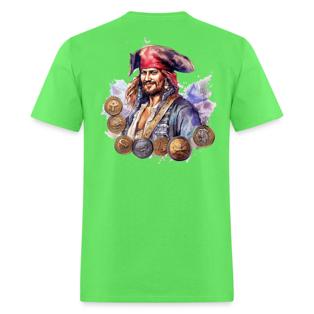 Pirate #1 Tee! - kiwi