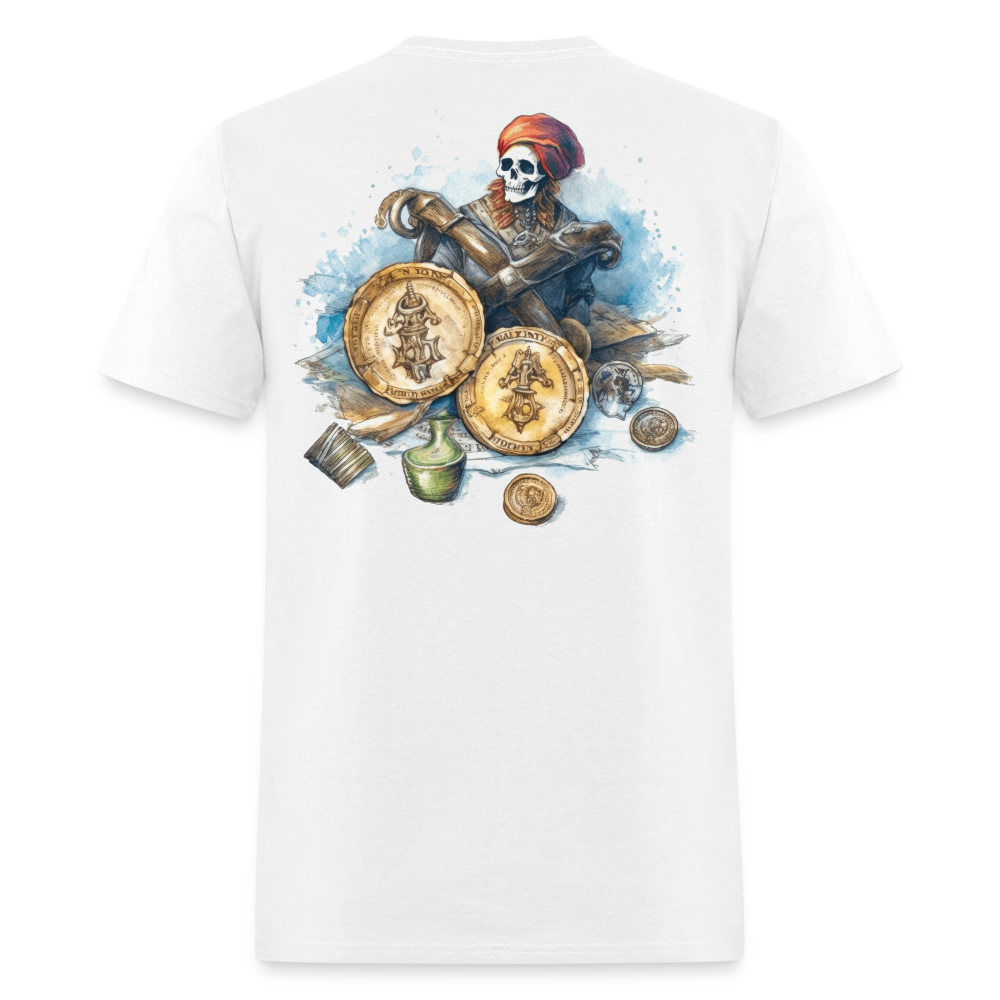 Lost Pirate Tee! - white