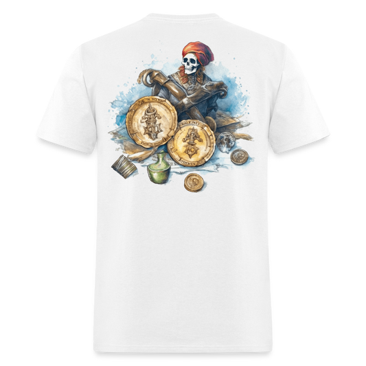 Lost Pirate Tee! - white