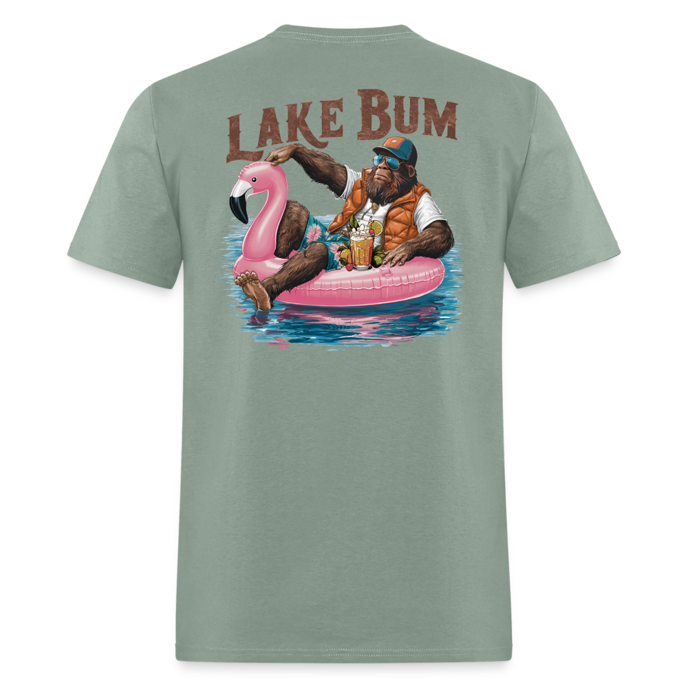 Lake Bum Tee! - sage