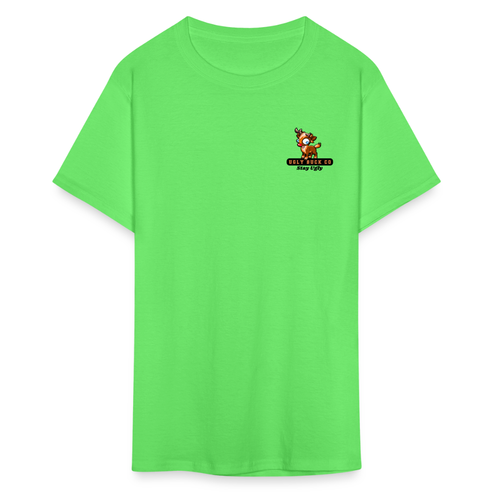 UBC Mountain Badge Tee! - kiwi