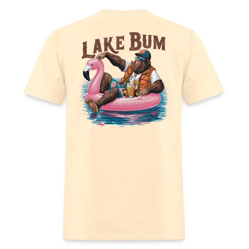 Lake Bum Tee! - natural