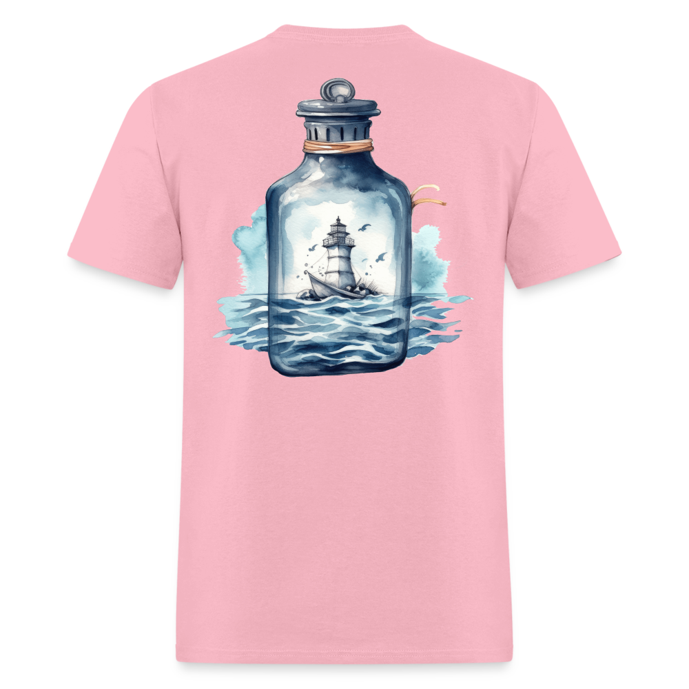 Lighthouse Bottle Tee! - pink