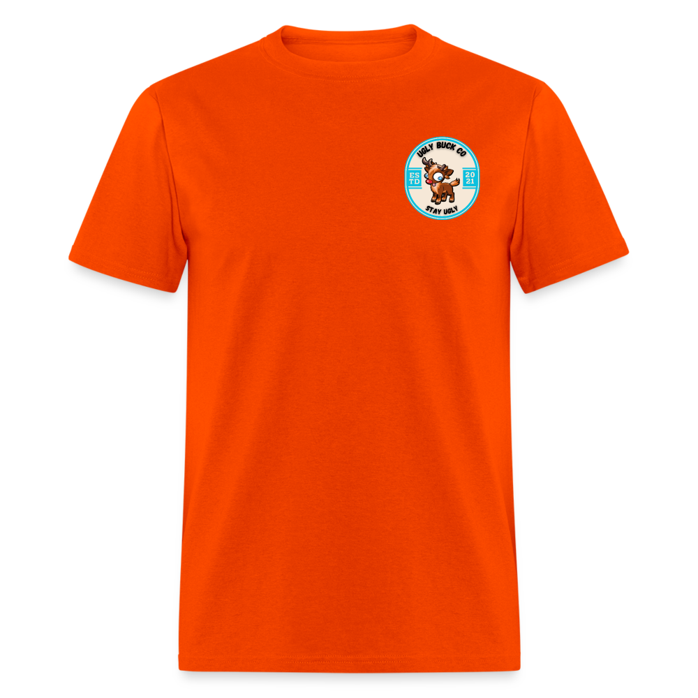 Catch Of The Day Tee! - orange