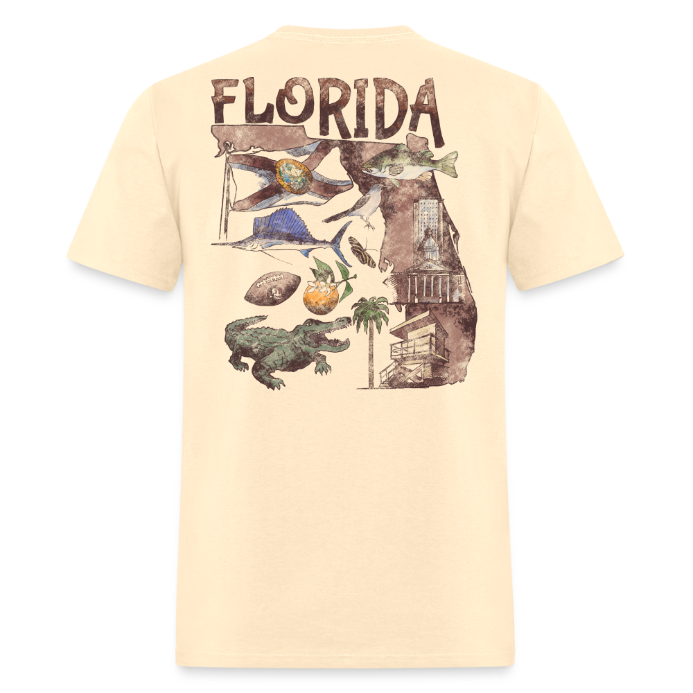 Florida Tee! - natural