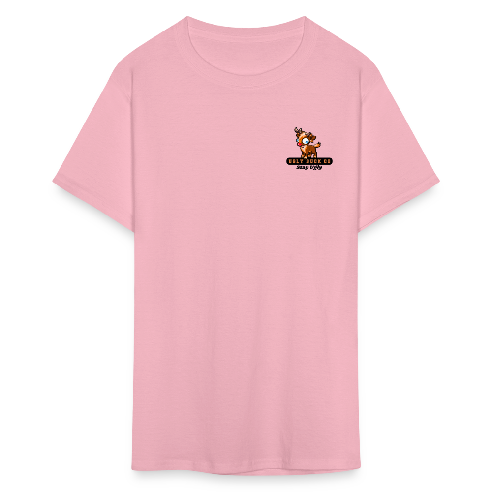 Weekend Hooker Tee! - pink