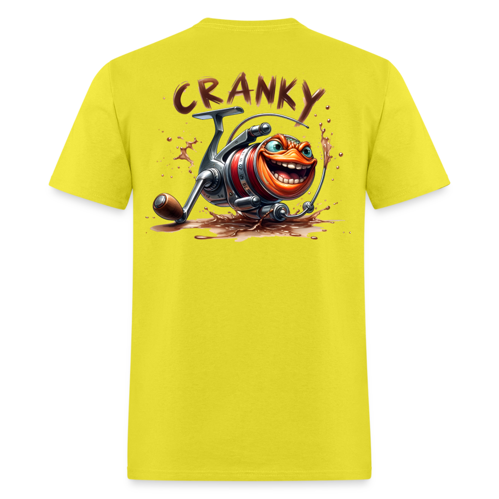 Cranky Tee! - yellow