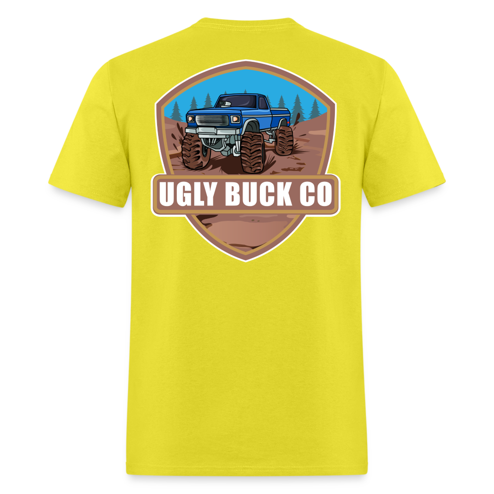 Muddin' Life Tee! - yellow